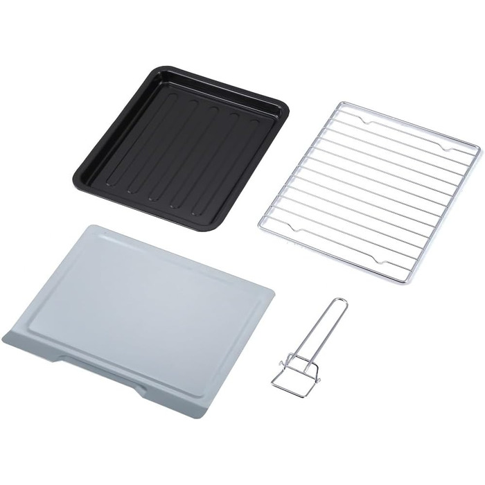 Міні-духова шафа 15 літрів Піч для піци Міні піч Таймер на 60 хв 100-230C 1200 Вт Духова шафа Лоток для крихт Міні-піч Кемпінгова піч Мала духова шафа Енергозбереження