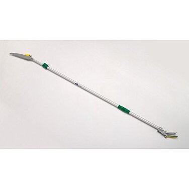 Телескопічні ножиці з тефлоновим сталевим лезом та висувною алюмінієвою ручкою від 192 до 302 см, 35131