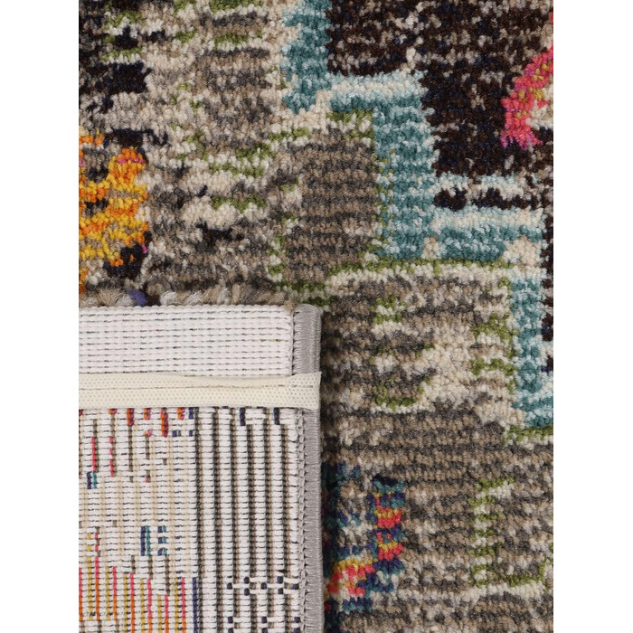 Килим, Середній ворс, 240 x 340 см, Прямокутний, Сучасний, Oeko-Tex Standard 100, Поліпропілен, Передпокій, Спальня, Кухня, Віталь