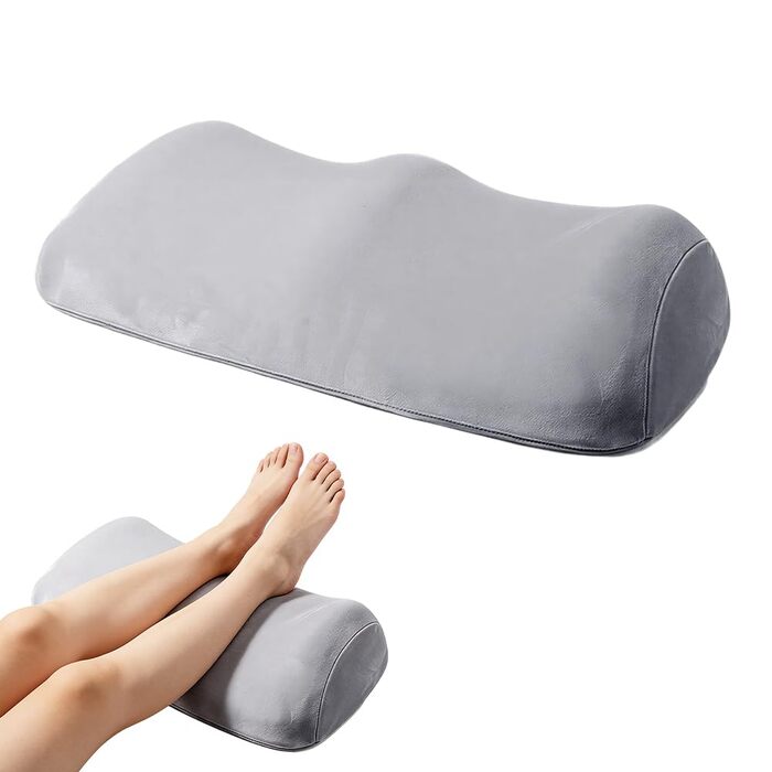 Подушка для підняття ніг, ергономічна подушка для колін, подушка для підняття ніг, позиціонуюча подушка для дорослих, маленька ортопедична подушка для колін, подушка для колін з піни з ефектом пам&39яті для сну на боці