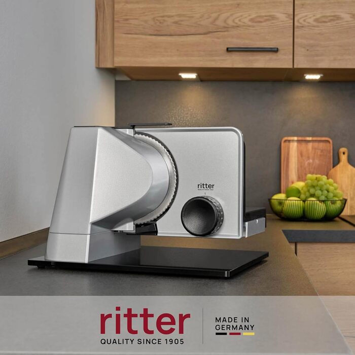 Слайсер для нарізки їжі, суцільнометалевий, сріблястий металік, 557.000 sono 5