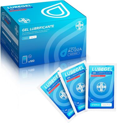 Стерильний лубрикант AIESI® Lubegel