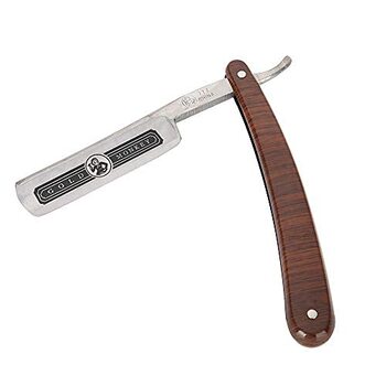 Salmue Professional Barber Razor, Stainless Steel Haircut Barber Manual Shaver Beard Hair Epular, Salmue Professional Barber Razor, Stainless Steel Haircut Barber Manual Shaver Beard Hair Epular