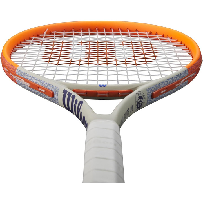 Тенісна ракетка Wilson Roland-Garros Elite Comp Jr 26 — офіційна юніорська модель у стилі легендарного турніру Roland-Garros