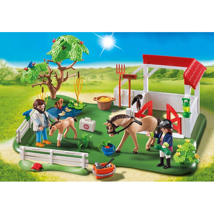 Загін з конячкою, 6147 Super Set