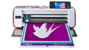 Плотер Brother ScanNCut CM600 для хобі зі сканером - ріжучий плотер