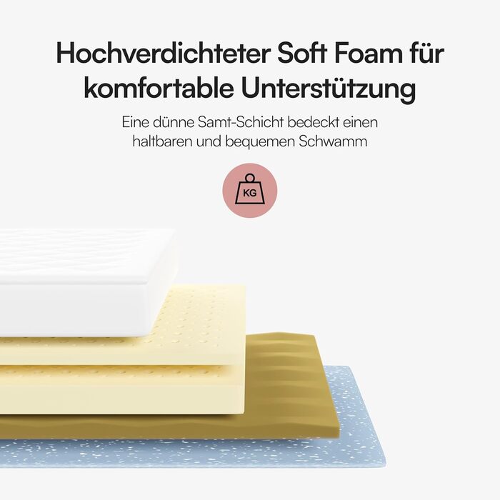 Крісло Baroni Home з м&39якою спинкою з оксамиту та золотими ніжками, крісло для вітальні та спальні, 69x784 см Пудровий колір
