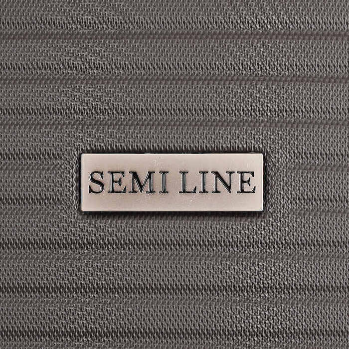 Валіза Semi Line 22' (M) Graphite (T5583-3)