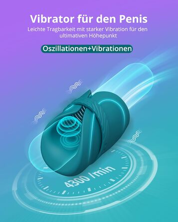Автоматичний мастурбатор для чоловіків Lovense Gush 2, з керуванням через додаток, регульовані гнучкі ремінці