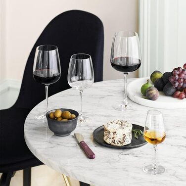 Стакан для лікеру Holmegaard Bouquet 12 мл 6 шт. прозорий h 15см