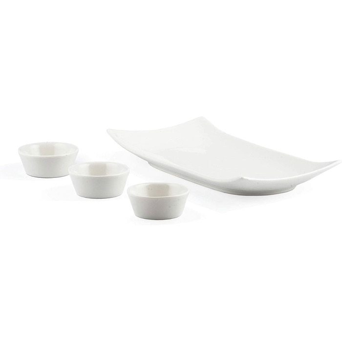 Набір страв Лавовий камінь (7 предметів) Набір з гарячим каменем, тарілками та мисками для занурення на практичній дерев'яній дошці Стейк Стоун, Стейк Стоун, Гарячий кам'яний стейк, Гриль Стоун модель 2 7 шт.