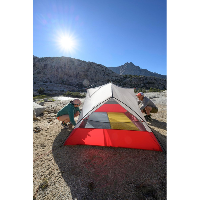 Ультралегкий килимок для кемпінгу та походів Therm-a-Rest NeoAir Xlite NXT MAX, сонячний ліхтарик Solar Flare Large, великий, з оновленою сумкою для зберігання