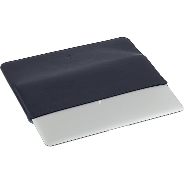 Шкіряний чохол DUDU для MacBook Air і MacBook Pro 13 14 15 дюймів, захисні чохли для ноутбуків, чохол для ноутбука M1 M2 M3 Navy