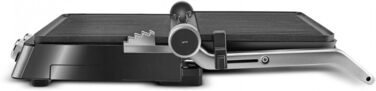 Сендвічниця 3 в 1 Karaca Compact Steel Sear & Grill Inox 2008 електрогриль, тостер та контактний гриль із швидким нагріванням, регулюванням температури та висоти, нержавіюча сталь