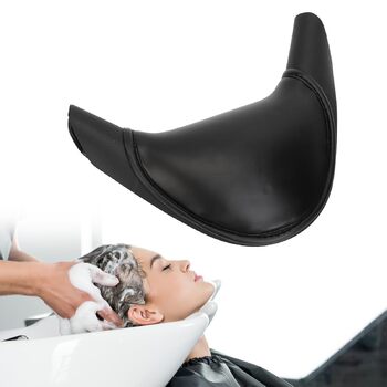 Силіконова подушка для миття волосся Fyearfly, перукарська подушка для шиї з раковиною, подушка для шиї з мискою для шампуню запобігає ковзанню силіконова подушка для шиї з миття волосся для домашнього та салонного використання