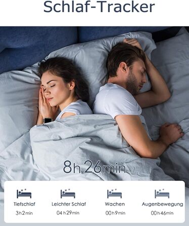 Розумний годинник GRV для чоловіків та жінок з функцією телефону, фітнес-годинник з монітором серцевого ритму, монітором SpO2, монітором сну, крокоміром, водонепроникний за стандартом IP68, багатоспортивні режими, фітнес-трекер для телефонів iOS та Androi