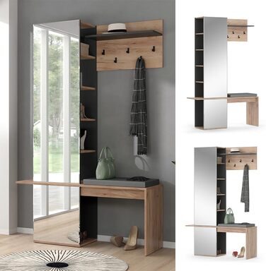 Шафа Vicco Adeline, дуб Goldkraft, 120 x 190 см