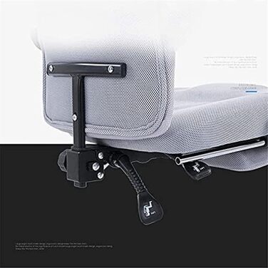 Ігрове крісло Комп&39ютерне крісло Офісне крісло Домашнє ігрове сітчасте регульоване крісло з відкидною спинкою Ергономічне крісло для персоналу