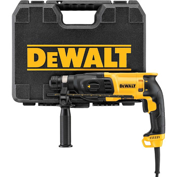 Комбінований перфоратор DEWALT SDS-plus (26 мм) D25133K (800 Вт, макс. енергія одного удару 2,6 Дж, електропневматичний ударний ме