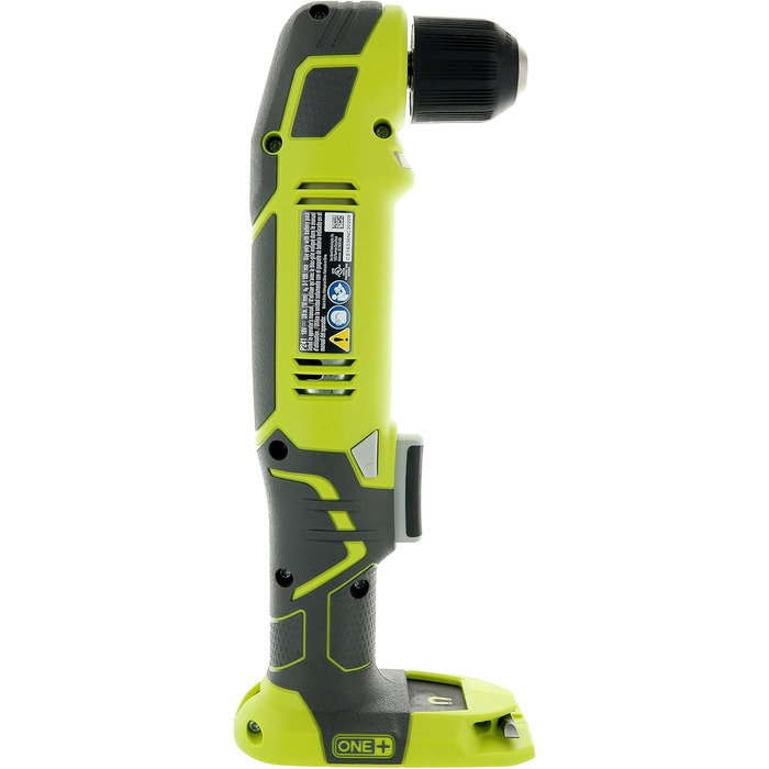 Дриль-шуруповерт прямокутний, 18 В, акумулятор, 1100 об/хв, 3/8 дюйма (тільки інструмент), 241