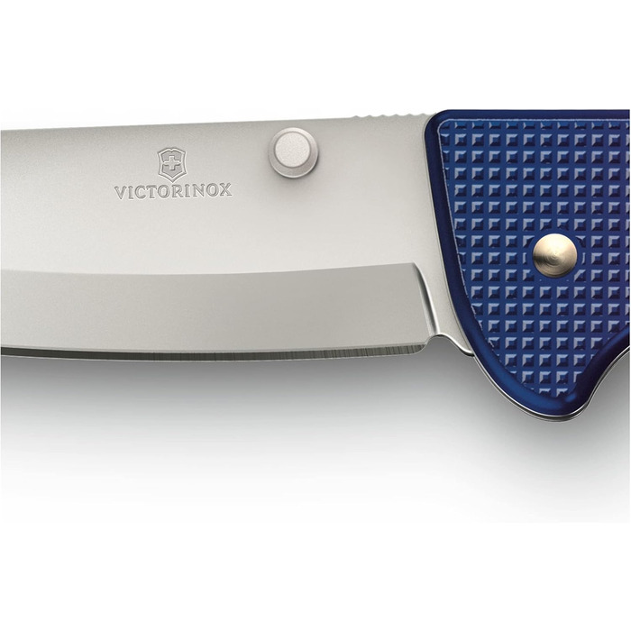 Швейцарський кишеньковий ніж Victorinox Hunter Evoke Alox, складаний ніж для активного відпочинку, 5 функцій, в т.ч. лезо 10 см і
