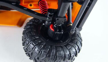 Ліцензійний всюдихід Land Rover, масштабована модель 112, 4WD, RTR, жовтий, 22565 D90X12