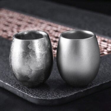 Мл титановий кухоль для вина, пивного кухля, кухоль для напоїв, келих для вина для кемпінгу, пікніків, подорожей, 15