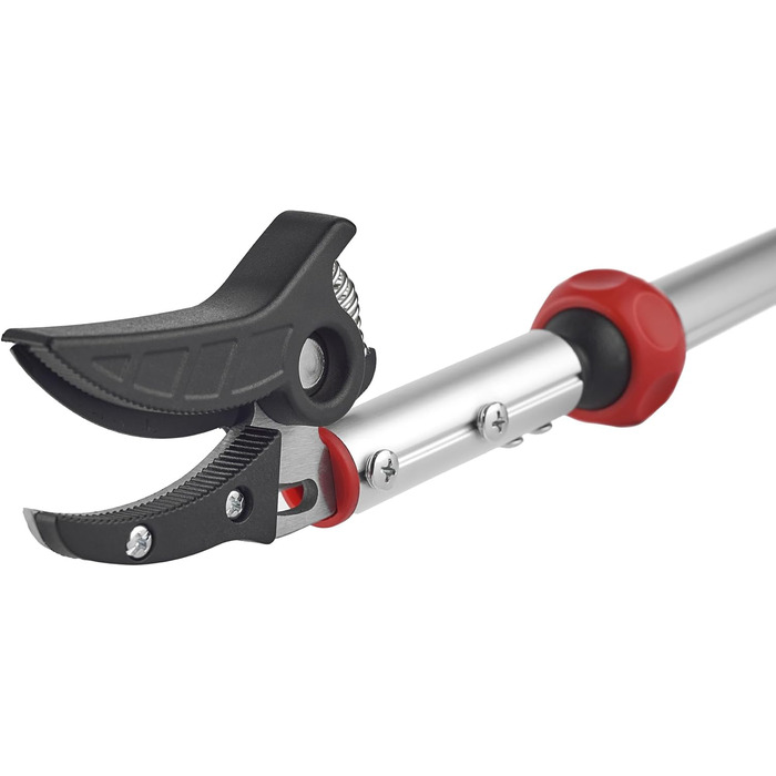 Ножиці для фруктів, ножиці для троянд, ножиці для збору, 77 см з обертовою головкою та сталевим лезом з тефлоновим покриттям, ідеально підходять для невеликої обрізки та збору фруктів, вага 550 грамів, 35136