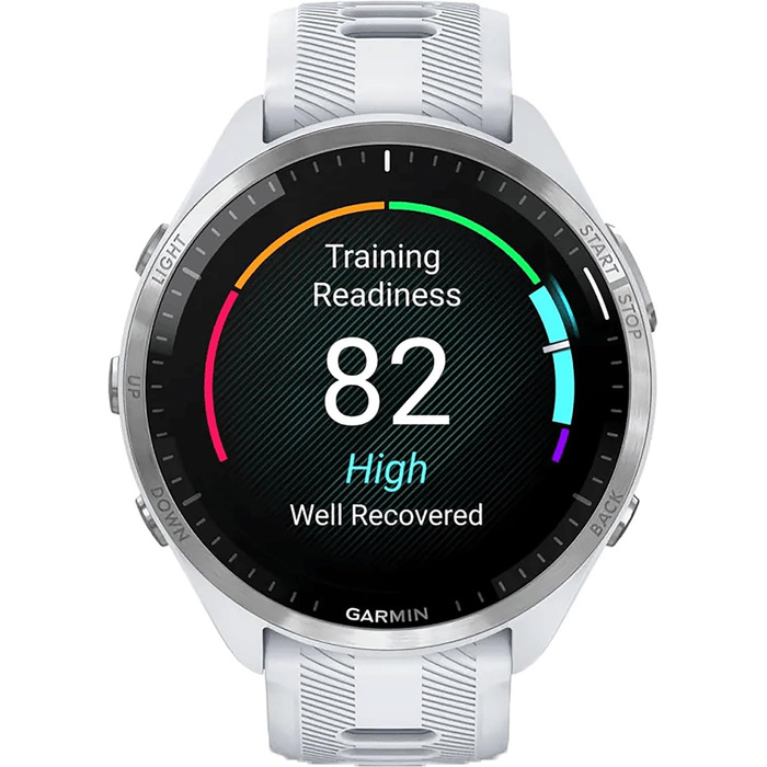 Годинник Garmin Unisex Forerunner 965 Titan, колір кам&39яно-біло-світло-сірий, один розмір Casual