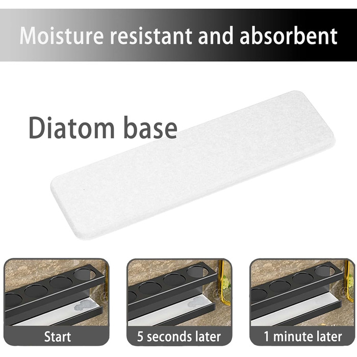 Тримач для зубних щіток SVOCK Електрична зубна щітка, тримач для зубної щітки з алюмінієвого сплаву без свердління, тримач для еле