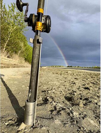 Тримач для вудки Black Cat Premium з нержавіючої сталі, аксесуар для ловлі сома, лавка для риболовлі, різні, 0,85 м, одинарний