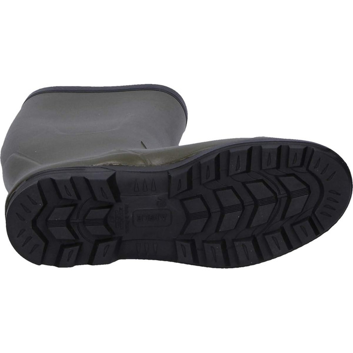 Чоловічі гумові чоботи Aigle Benyl MG, розмір 43 EU, зелені/какі