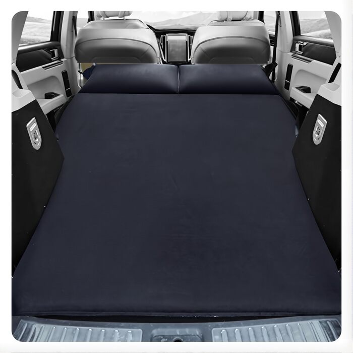 Автомобільний матрац для Dacia Duster 3 Гібрид Надувний універсал 2024 2025 років, надувний матрац для заднього сидіння, товстіший багажник, ліжко, кемпінг, подорожі, звичайний