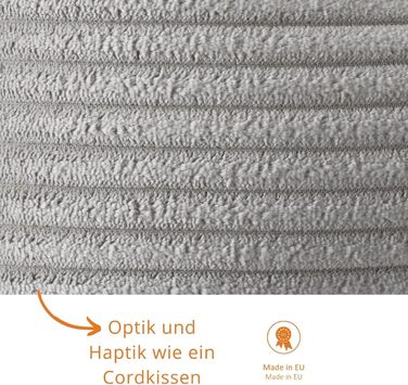 Подушка для читання Sleepling Book Pillow, 38 x 18 см, сріблясто-сіра, кістка для читання з м&39якої мікрофібри (380 г/м), сертифікована Oeko-Tex, можна прати при 30 градусах, 38 x 18 см сірого кольору