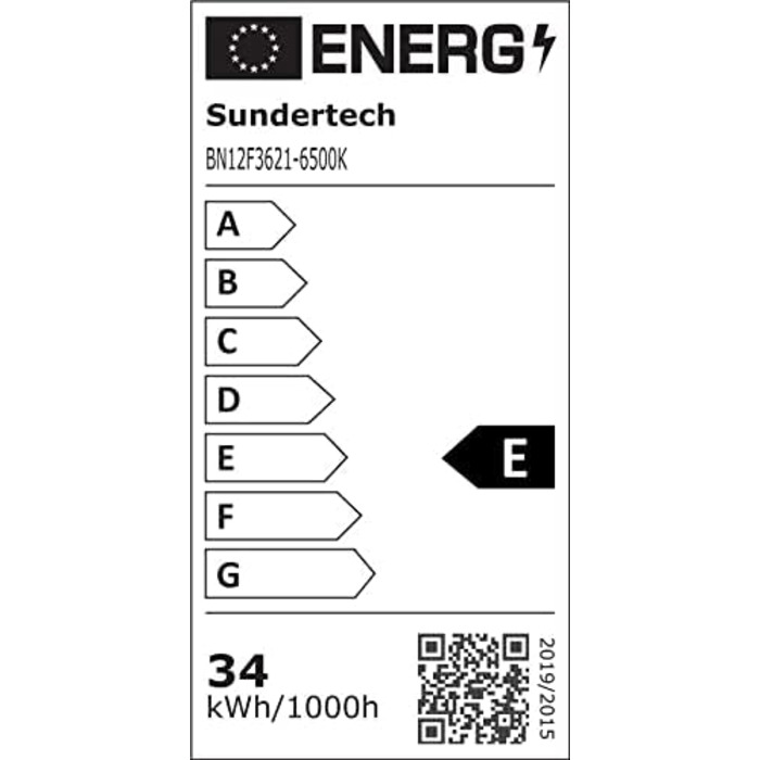 Світлодіодна стрічка Sundertech, 2 шт. Світлодіодна трубка 120 см 3430 лм холодна біла 6500K, світлодіодна волога лампа для кімнати Майстерня Стельовий світильник для майстерні Гаражний світильник для гаража Підвал Майстерня Універмаг Магазин Лампа для ва