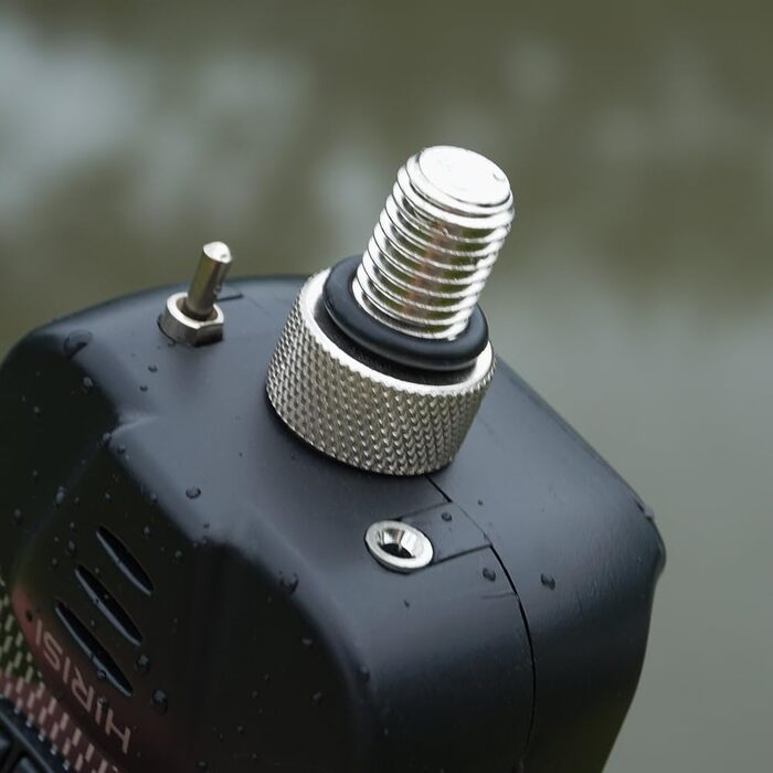 Індикатор клювання та світлодіодний комплект свінгерів, сині світлодіодні індикатори сигналізації про риболовлю, синій та червоний