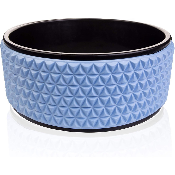 Колесо для йоги SPOKEY LEDA з масажною поверхнею, Ø 33 см, ширина 13 см Кільце для йоги для початківців та досвідчених практиків Ідеально підходить для стабілізації та розтяжки під час занять йогою