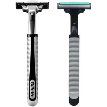 Бритва Gillette Vector з лезом підходить для заправних картриджів Contour/Atra