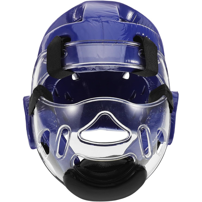 Регульований легкий шолом для тхеквондо з захистом голови та дихаючою маскою для спарингу, карате, тренування з бойових мистецтв