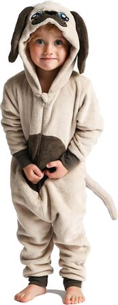 Кігурумі Мопс Wunsy, суперм'який фліс, 6–7 років