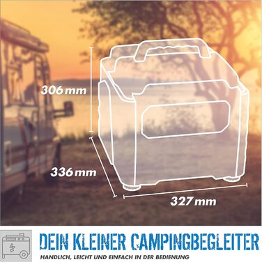 Інверторний генератор Gde ISG 1200-1 Q (4-тактний двигун, бензиновий, 1,3/1,76 (кВт/к.с.), 230 В, 2 шт. USB, макс. 1200 Вт, час роботи до 6 год, бак 3 л, захист від перевантаження, світлодіодний дисплей, аксесуари, вага 12,4 кг)