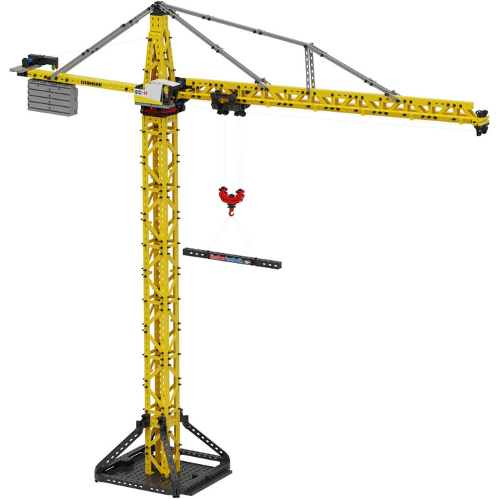 Радіокерований конструктор fischertechnik Liebherr High-Top EC-H Kran для дітей від 10 років