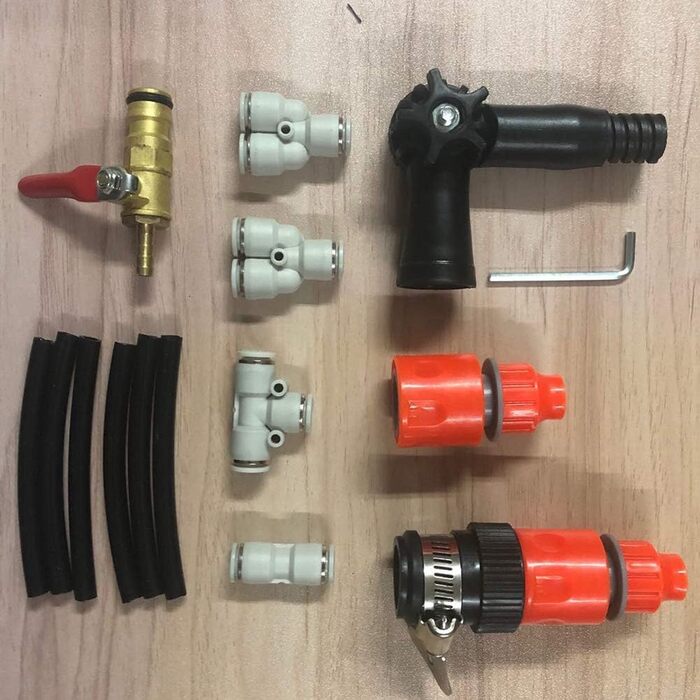 Телескопічна щітка для миття сонячних панелей BEdaw 10,8 м, набір для миття, обладнання, подовжувач, набір для миття вікон вантажн