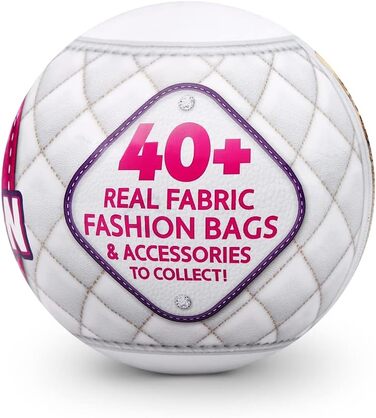 Сюрпризних таємничих капсул, справжні мініатюрні колекційні мініатюрні модні бренди, серія 1, дрібні деталі, не для дітей віком до 3 років, 5