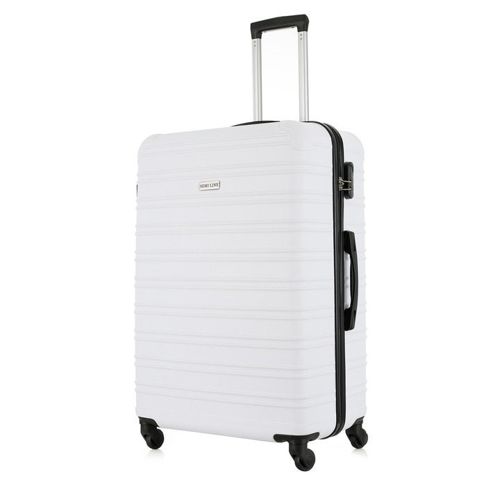 Валіза Semi Line 28' (L) White (T5952-3)