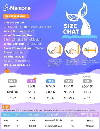 Роликові ковзани для дівчаток Дитячі 4 розміри регульовані сині фіолетові роликові ковзани для дітей критий Відкритий Дівчатка Мал