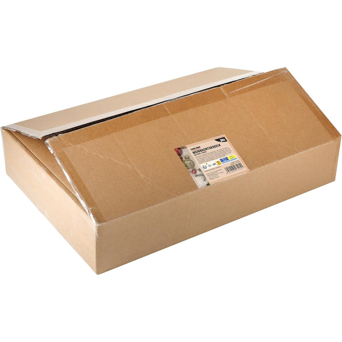 Різдвяні кульки набір з 48 шт com-four