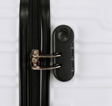 Валіза Semi Line 20' (S) White (T5952-1)