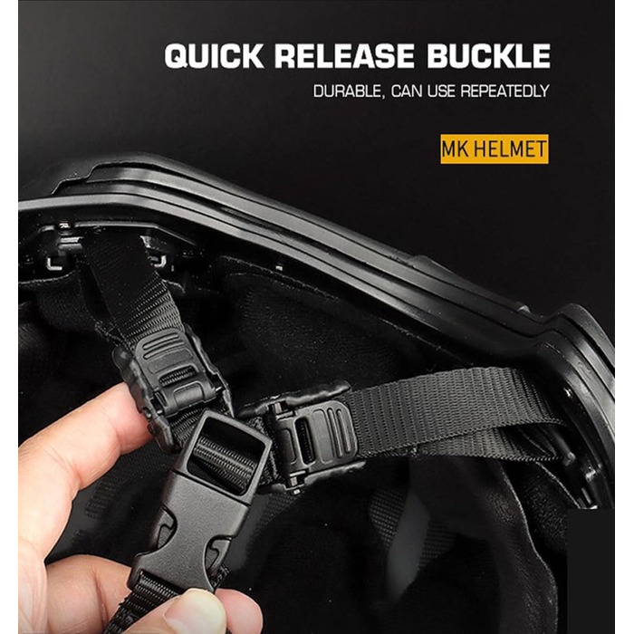 Тактичний шолом у стилі MK, військовий шолом для походів, захисний шолом, м&39який бойовий шолом для страйкболу CS, захисне обладнання CP