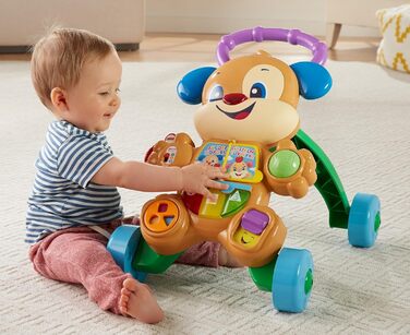 Стандартна упаковка, 83 Fisher-Price Learning Fun Puppy Baby Walker